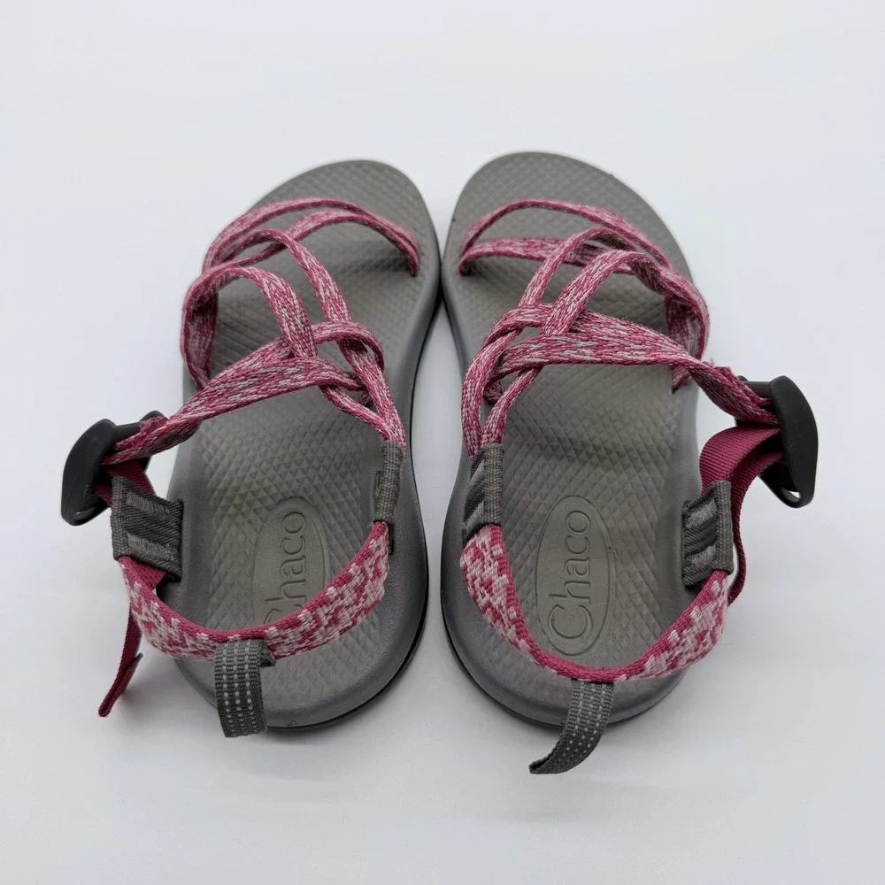 Girls Chaco ZX/1 Classic Rend Pink Kids Waterproof Sport Sandals Size‎ 3 Hiking